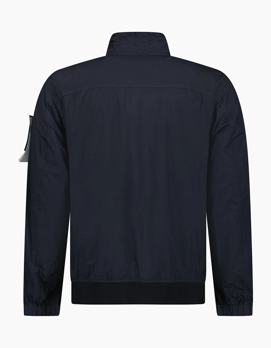 Stone Island Crinkle Reps NY Jacket in Navy Blue