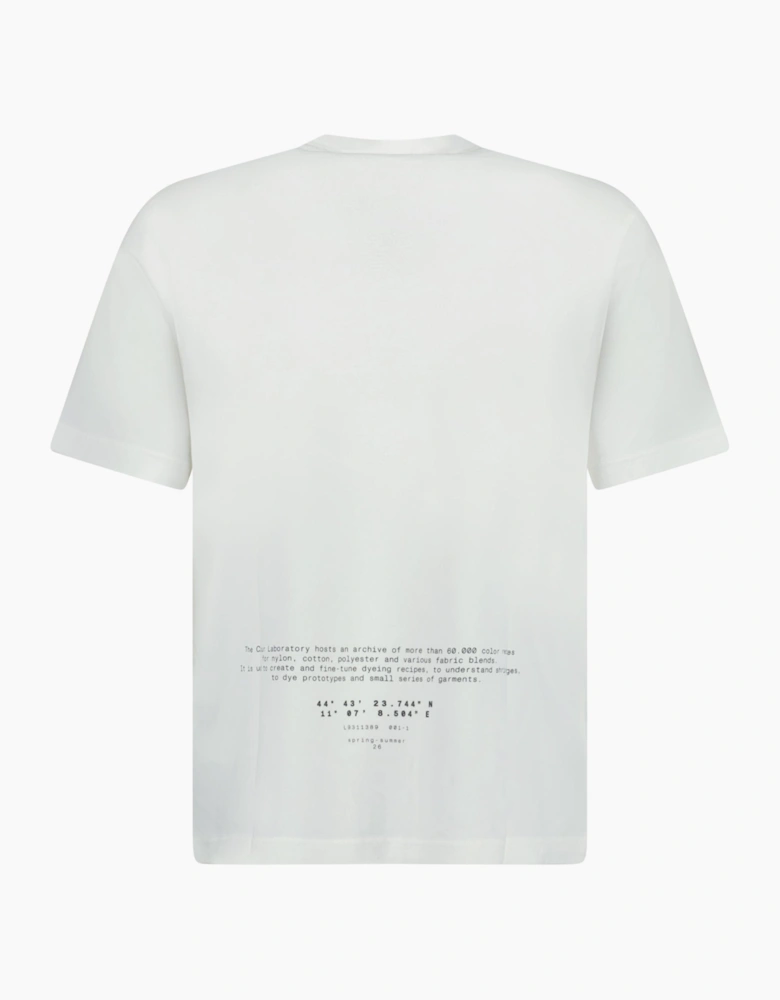 Stone Island Organic Cotton Jersey T-Shirt in White