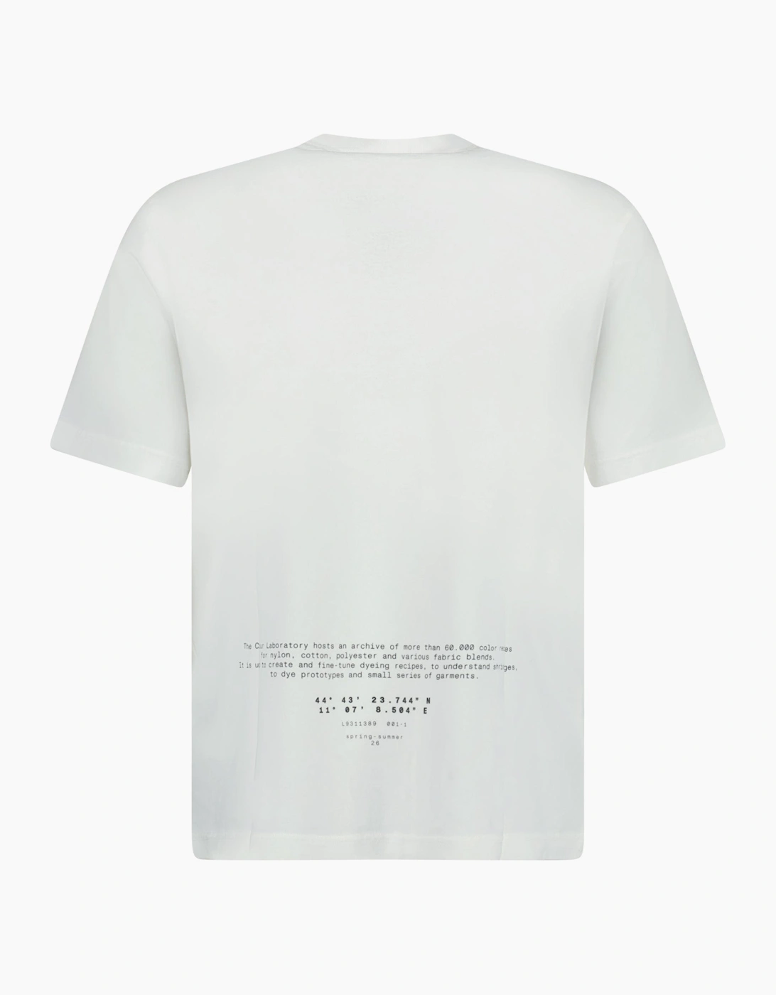 Stone Island Organic Cotton Jersey T-Shirt in White