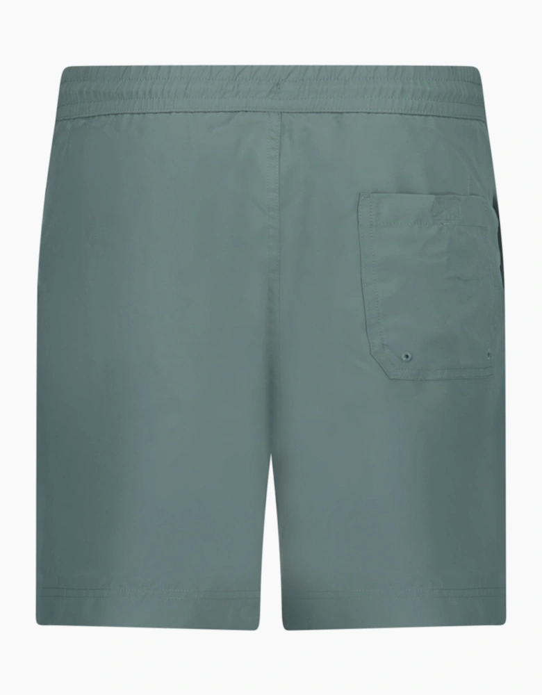 Carhartt WIP Chase Swim Shorts in Velvet Green