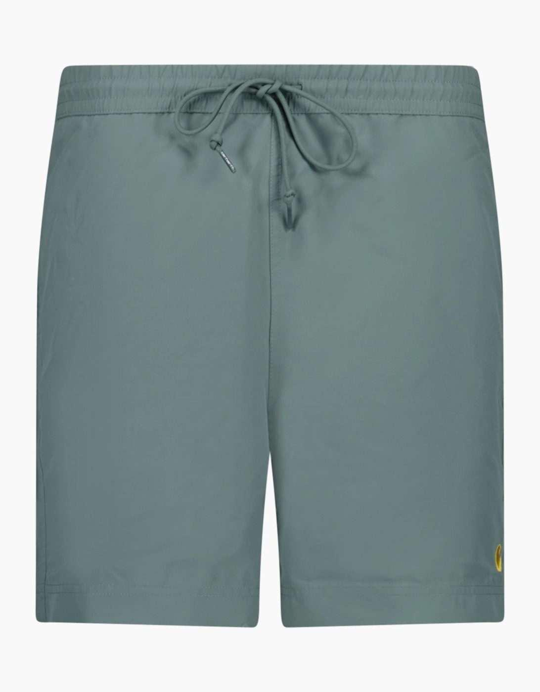 Carhartt WIP Chase Swim Shorts in Velvet Green