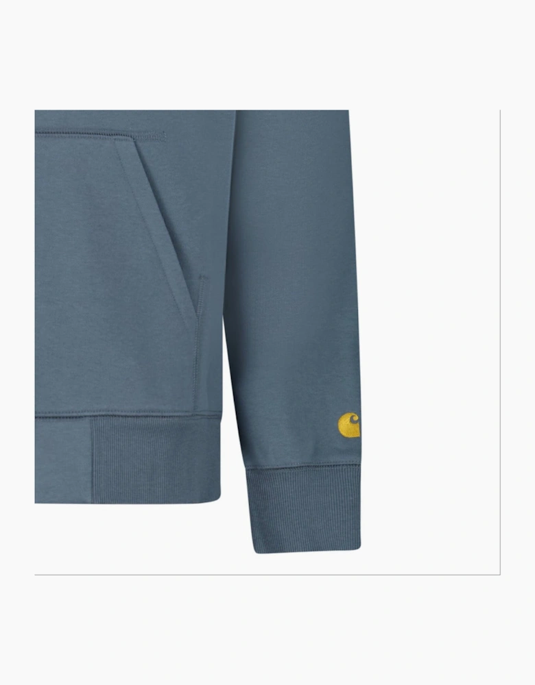 Carhartt WIP Chase Hoodie in Cozy Blue