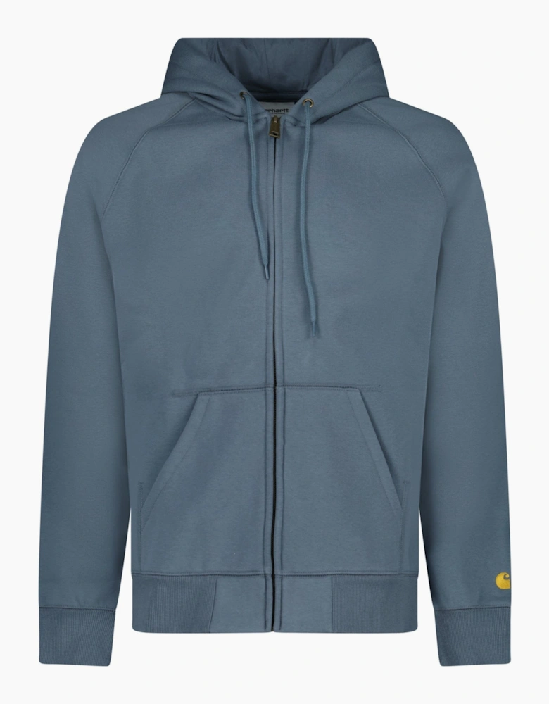 Carhartt WIP Chase Hoodie in Cozy Blue