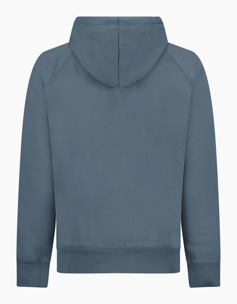 Carhartt WIP Chase Hoodie in Cozy Blue