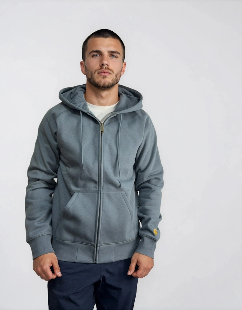Carhartt WIP Chase Hoodie in Cozy Blue