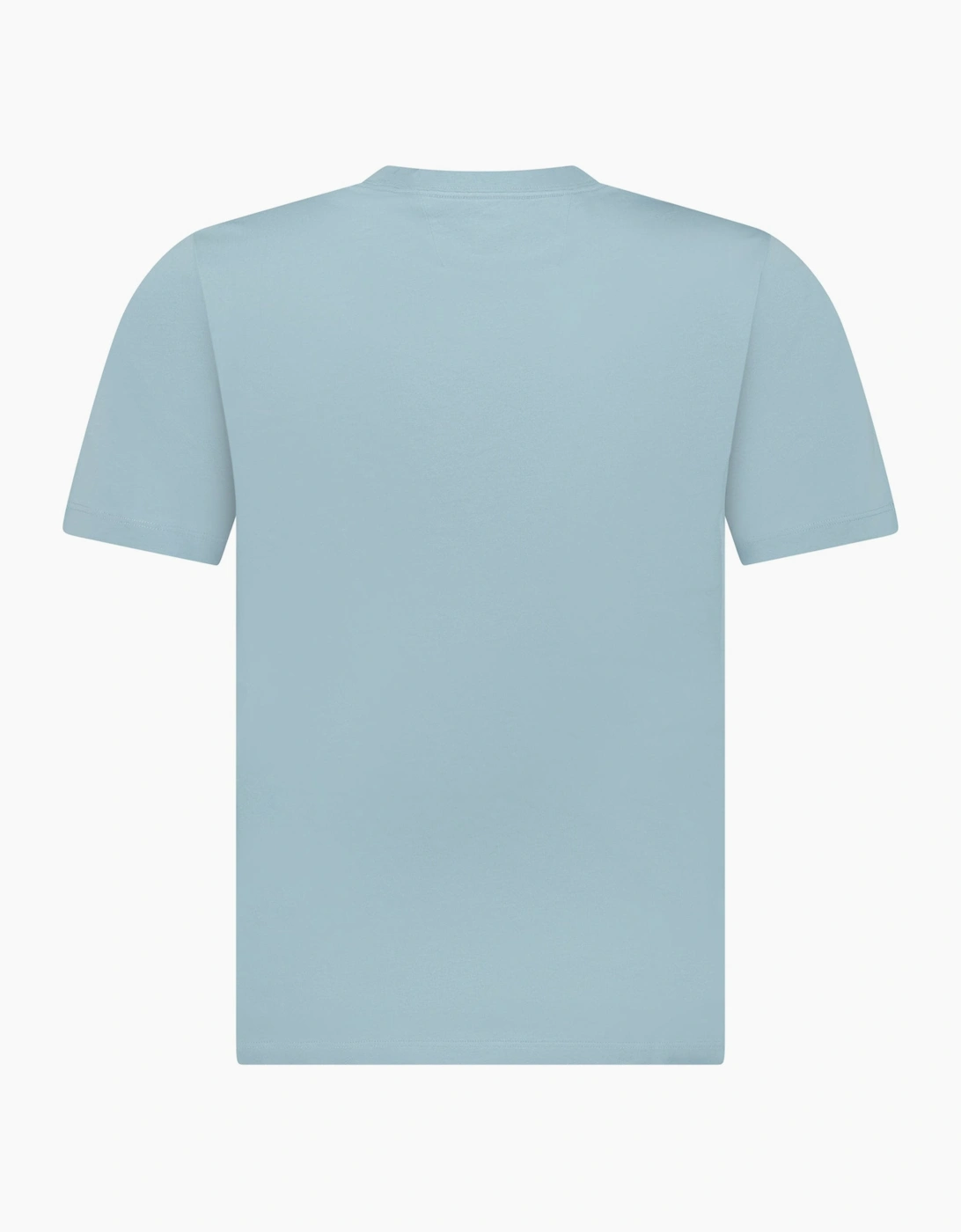 CP Company 30/1 Jersey Short Sleeve Printed T-Shirt in Blue