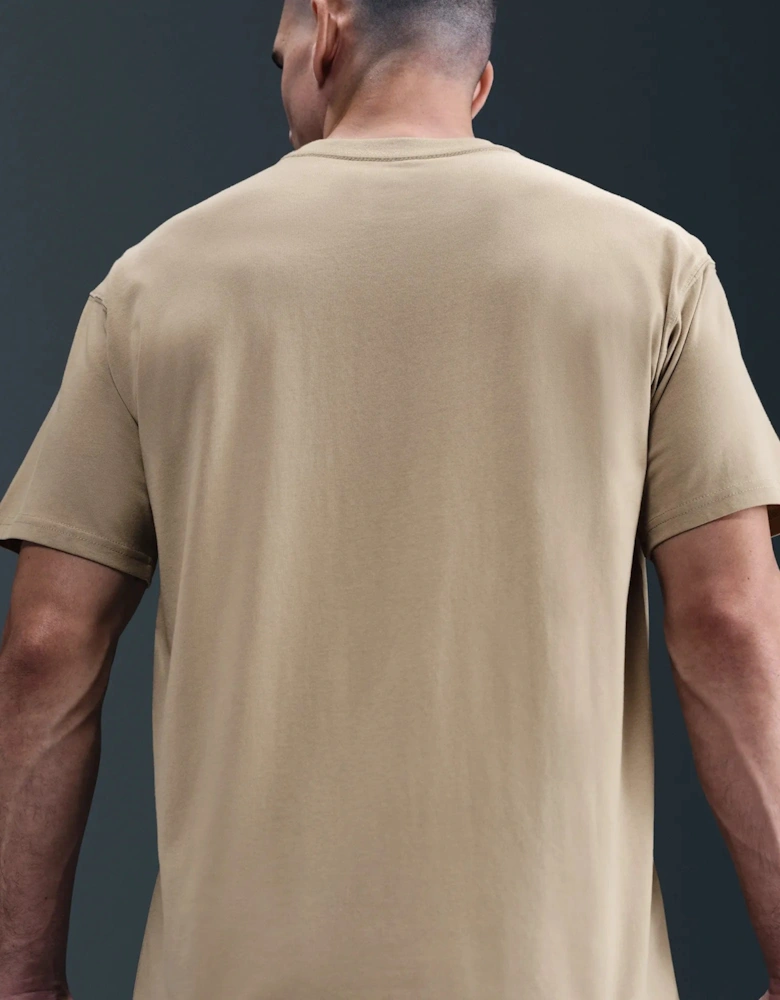 Nike Max 90 Volume Speaker T-Shirt Light Brown