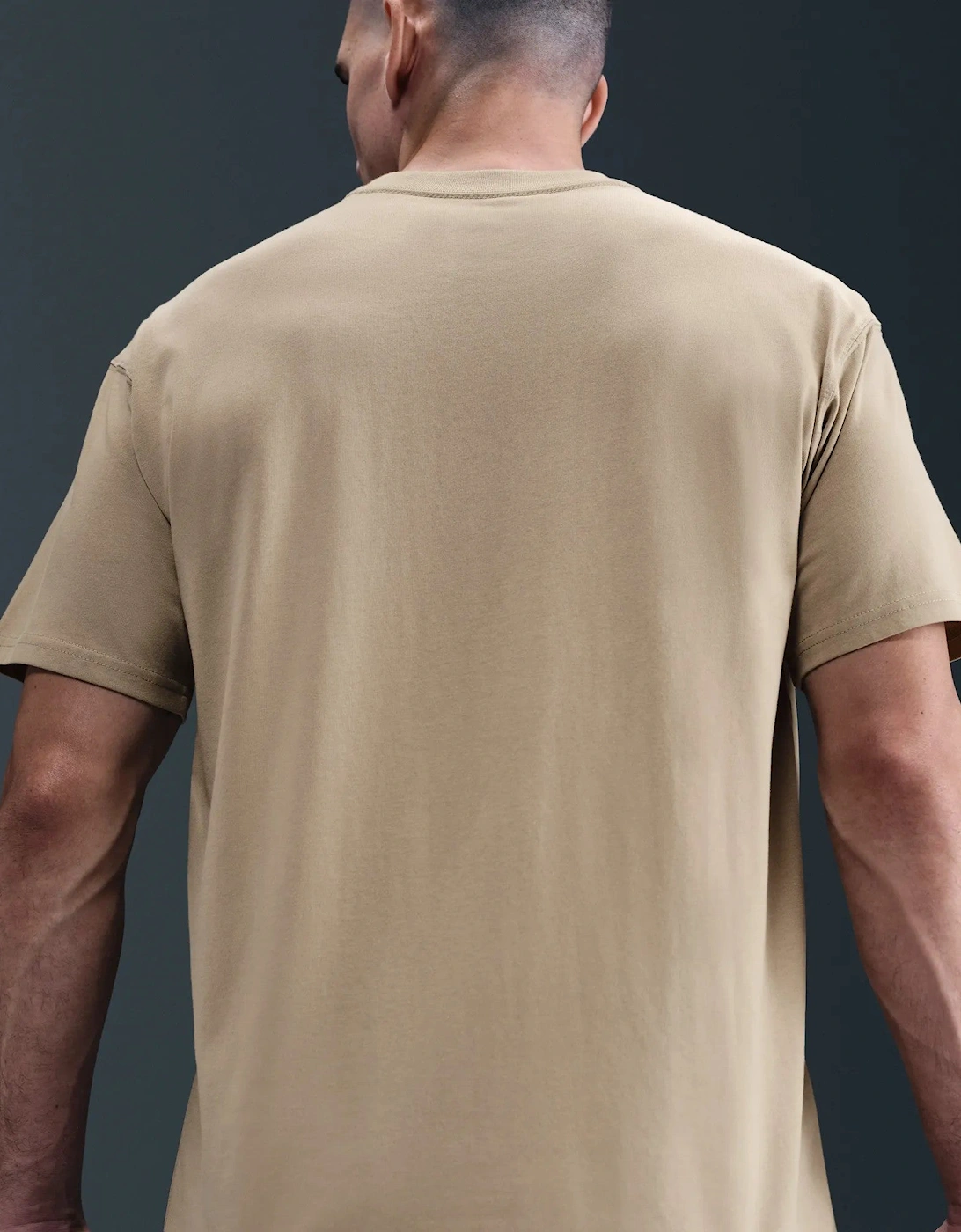 Nike Max 90 Volume Speaker T-Shirt Light Brown