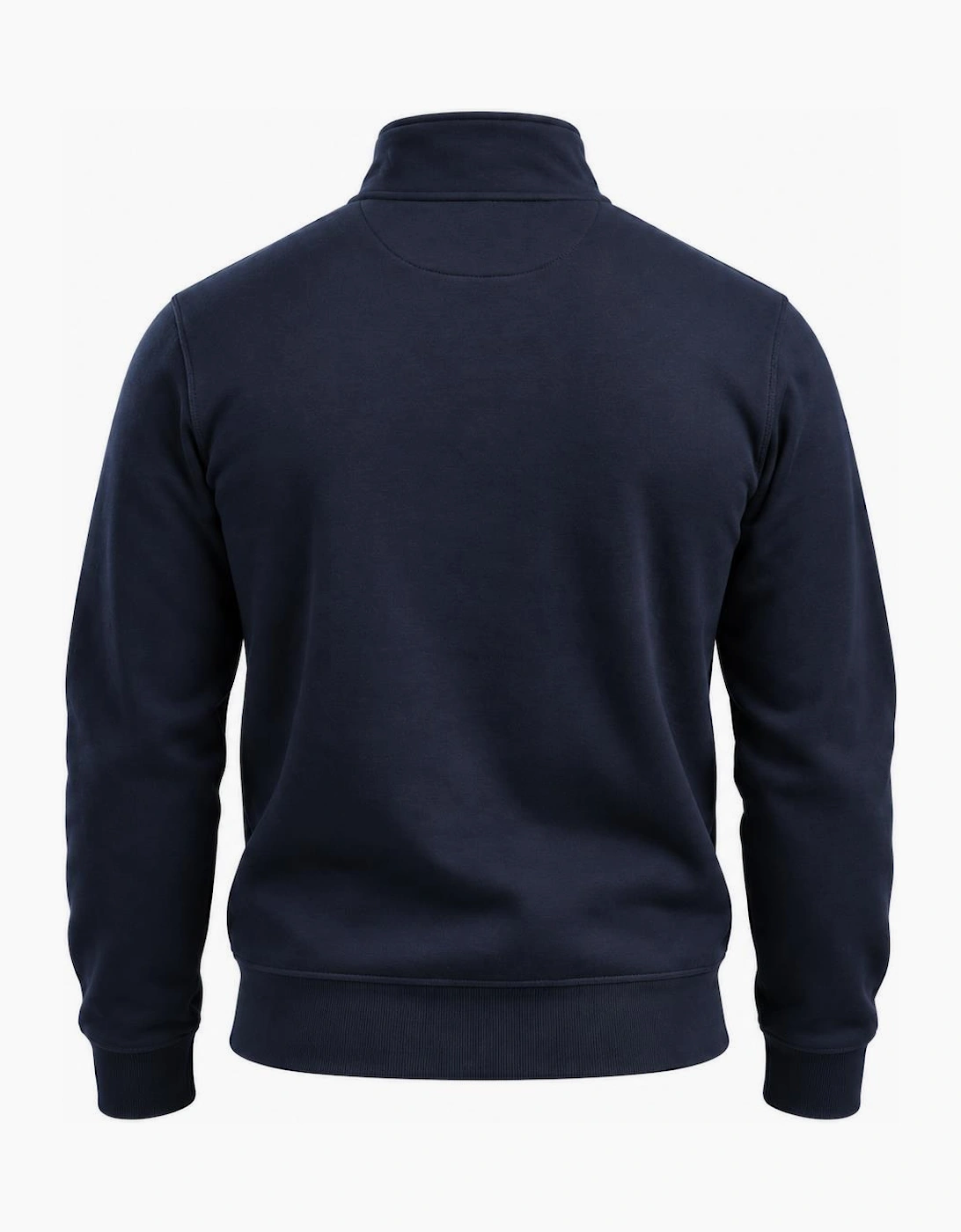 Marshall Artist Marchio 1/4 Zip Sweatshirt Navy