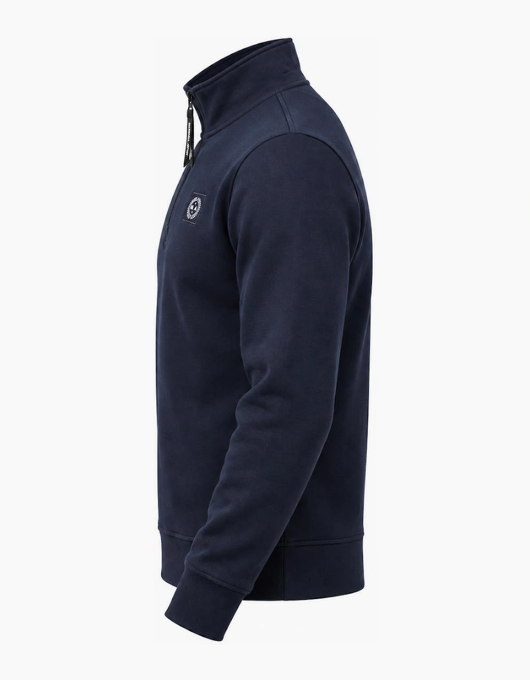 Marshall Artist Marchio 1/4 Zip Sweatshirt Navy