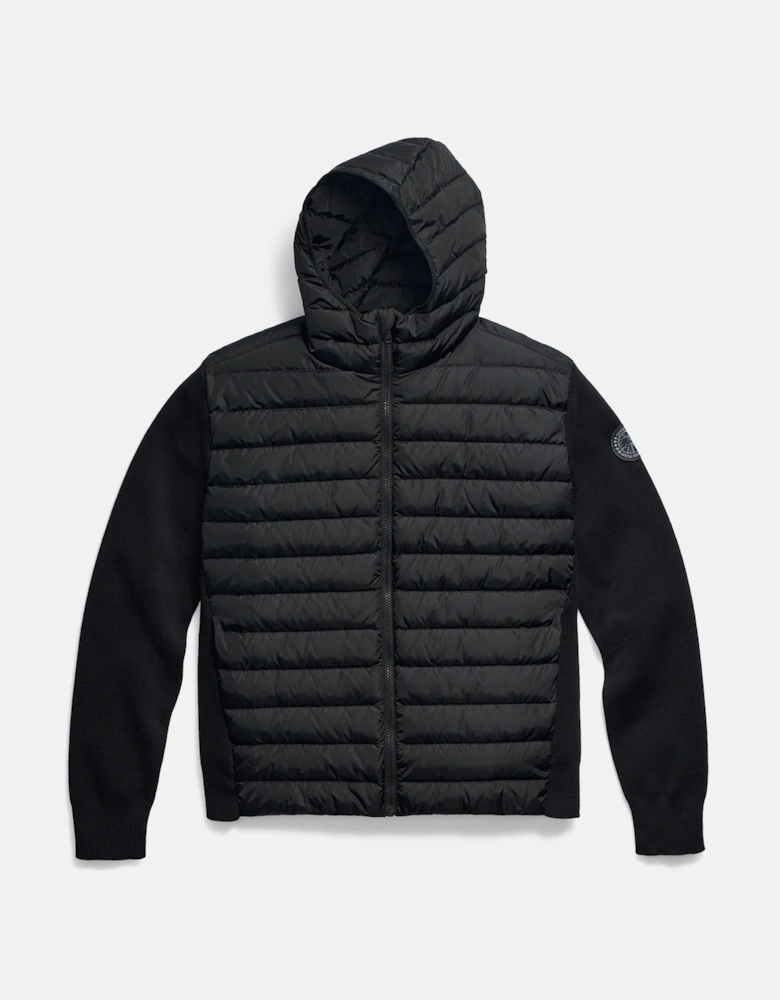 Hybridge Flavio Hooded Jacket Black Disc