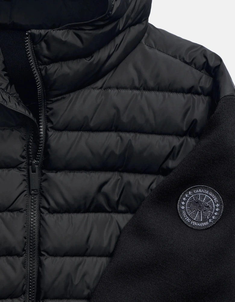 Hybridge Flavio Hooded Jacket Black Disc