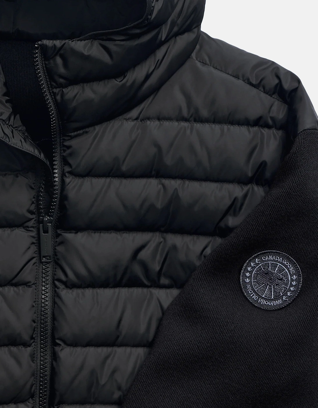 Hybridge Flavio Hooded Jacket Black Disc