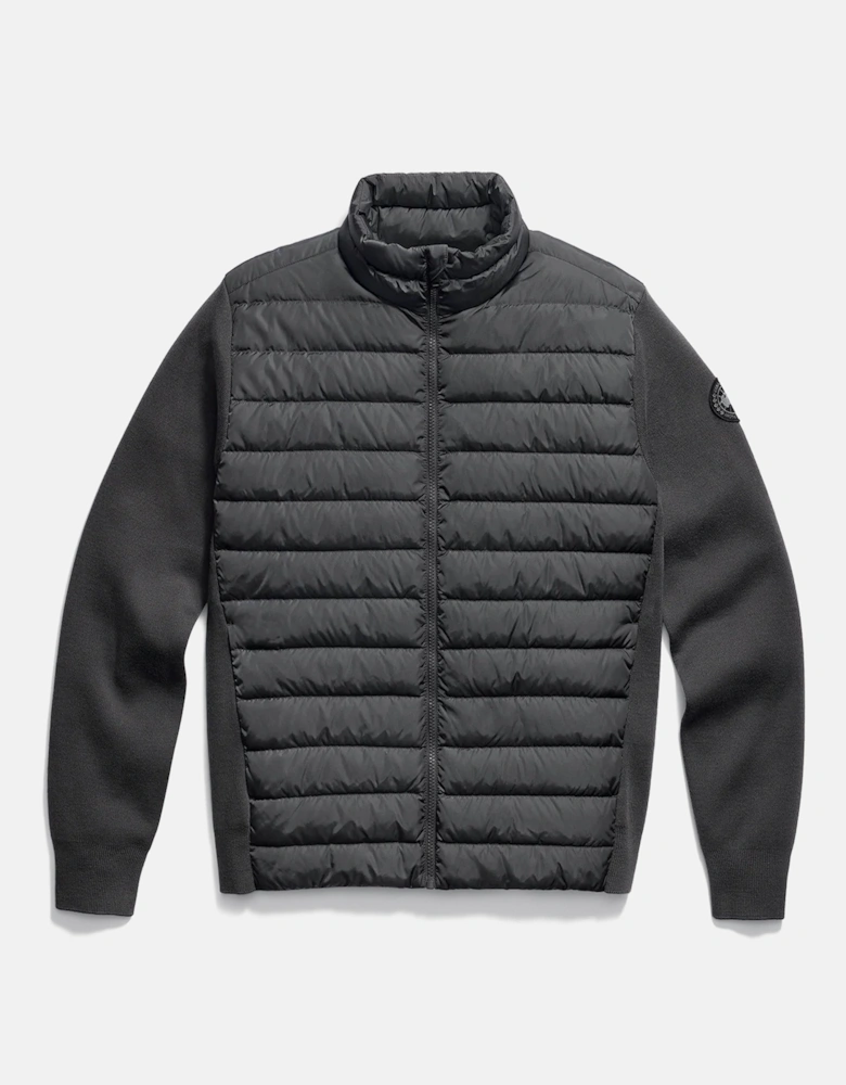 Hybridge Flavio Jacket Black Disc Grey