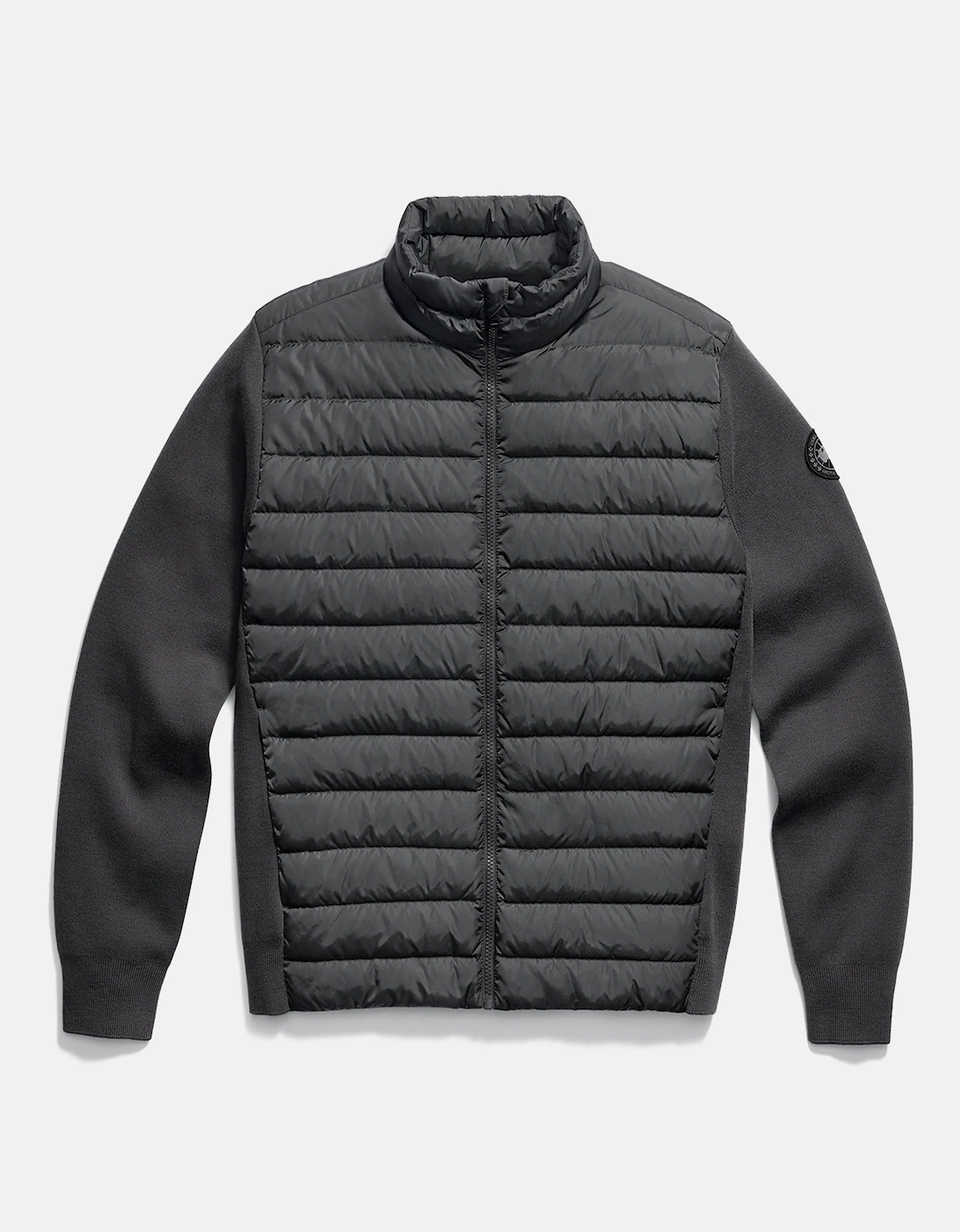 Hybridge Flavio Jacket Black Disc Grey