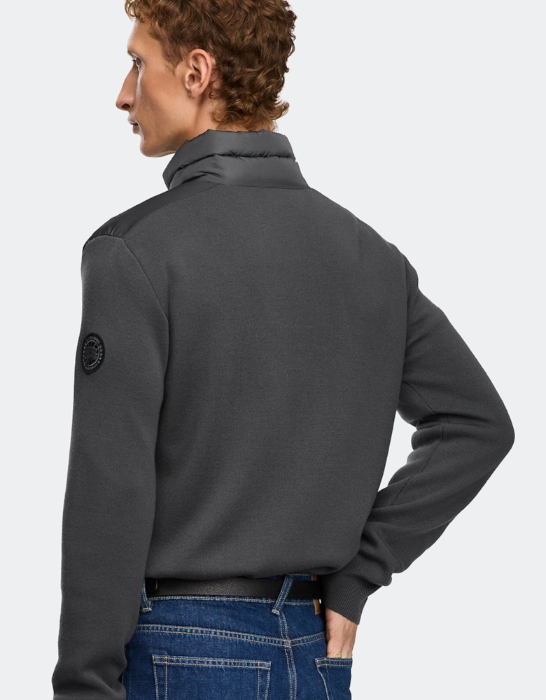 Hybridge Flavio Jacket Black Disc Grey