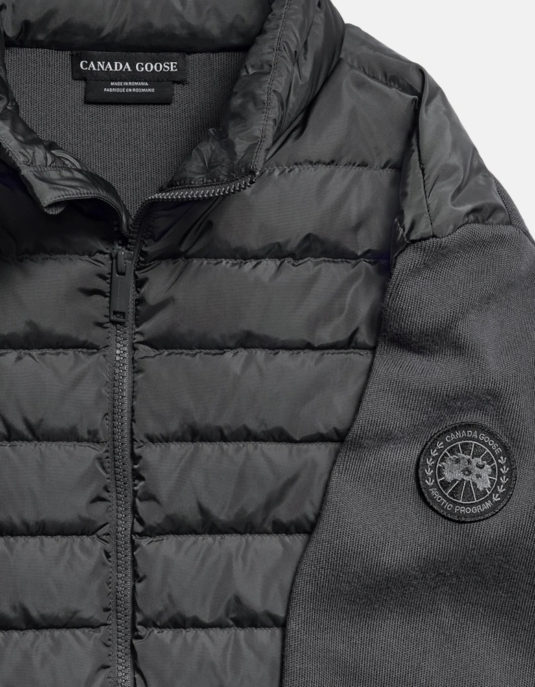 Hybridge Flavio Jacket Black Disc Grey