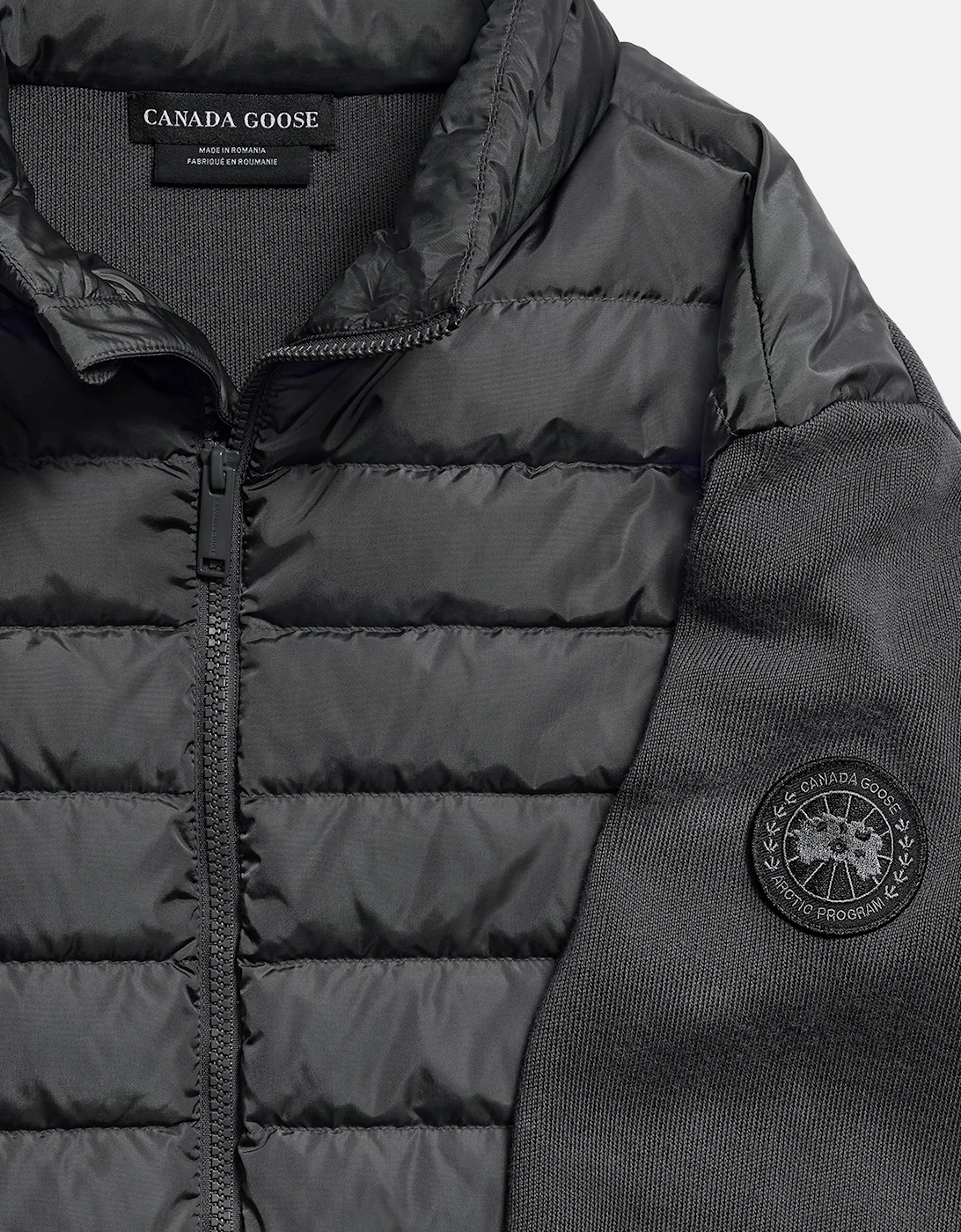 Hybridge Flavio Jacket Black Disc Grey