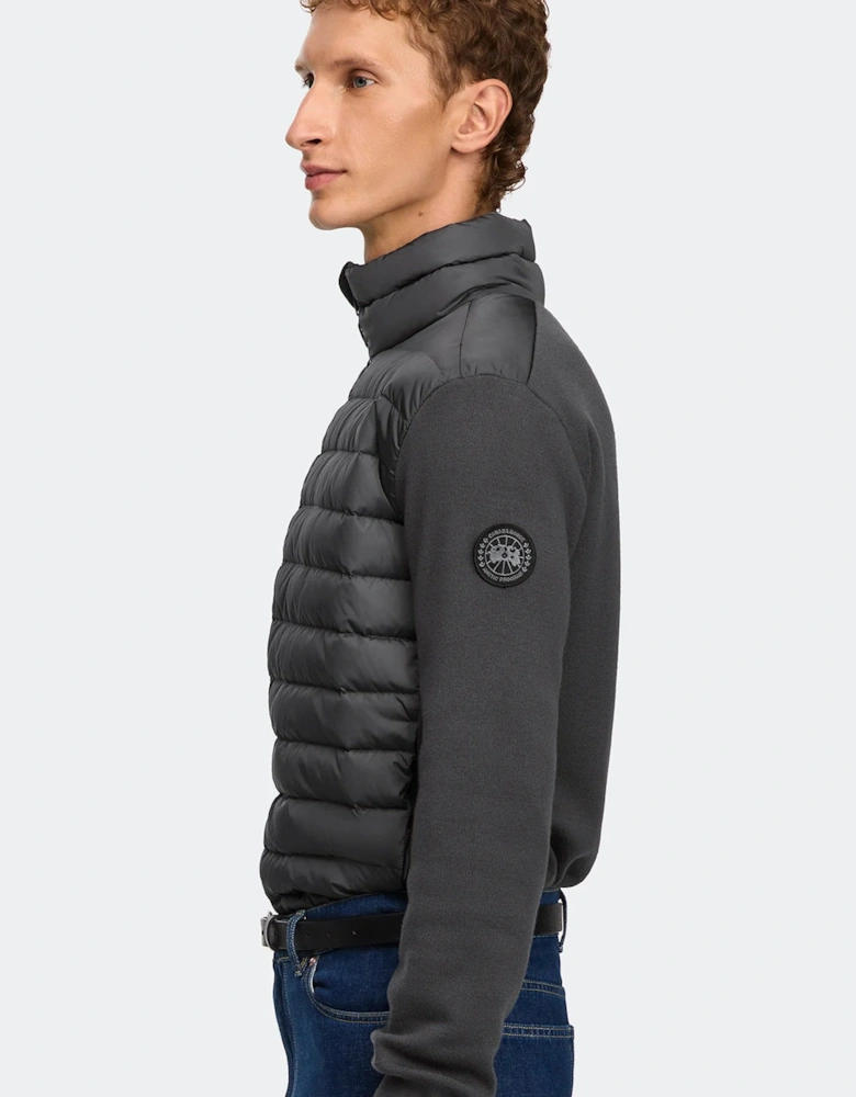Hybridge Flavio Jacket Black Disc Grey
