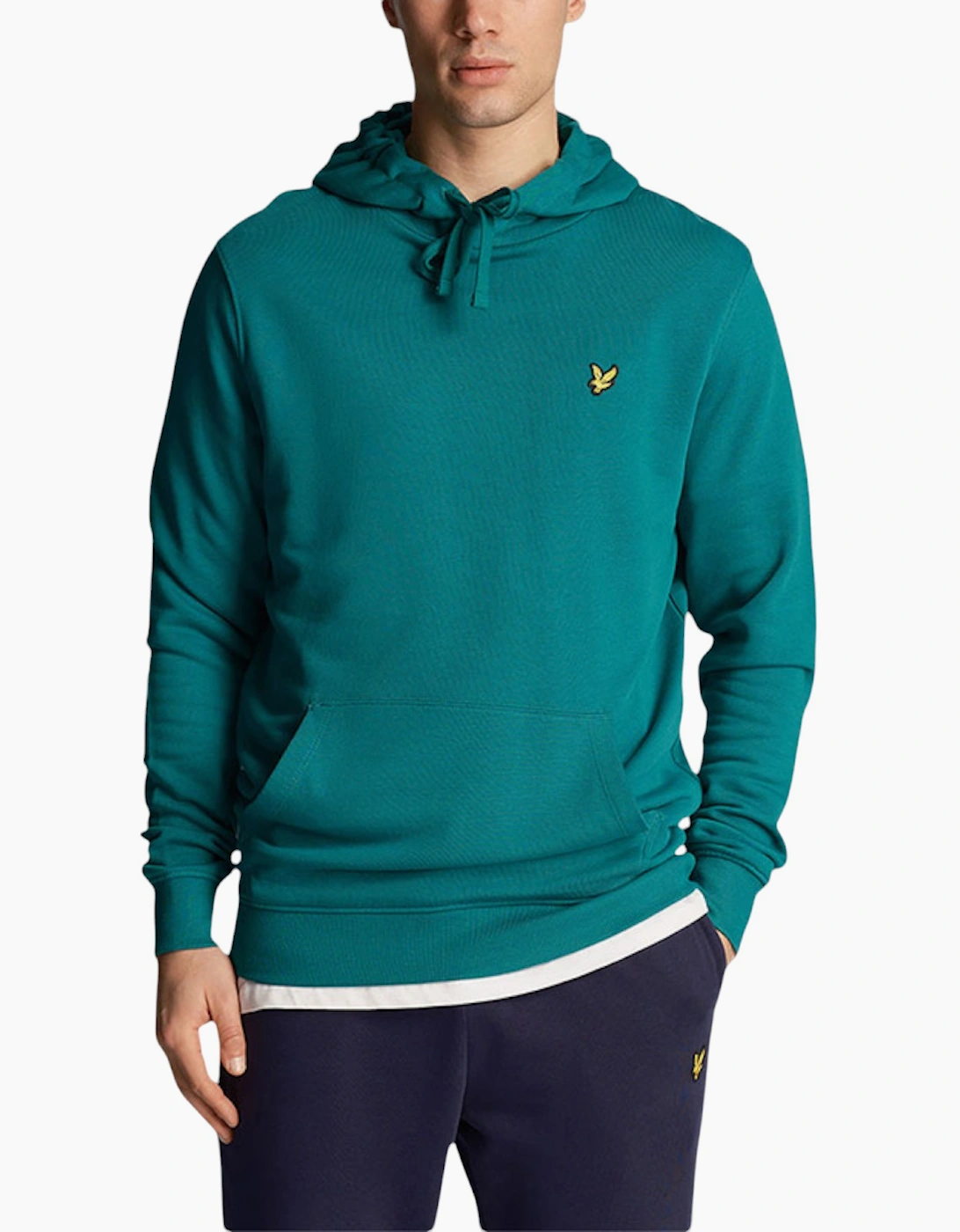 Lyle & Scott Men Hoodies Plain Long Sleeve Pullover Winter Jumpers Casual Top