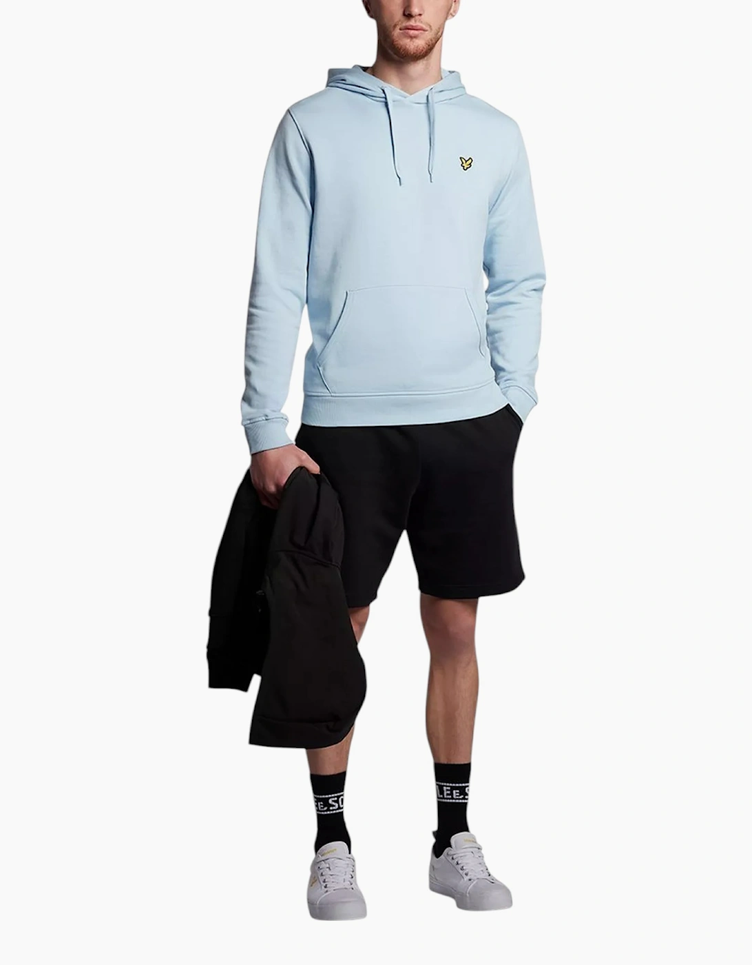 Lyle & Scott Men Hoodies Plain Long Sleeve Pullover Winter Jumpers Casual Top