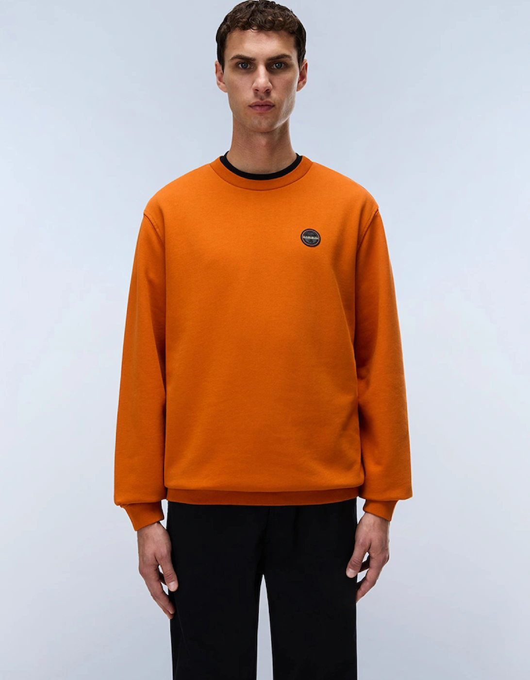 Napapijri French Terry Badge Sweatshirt