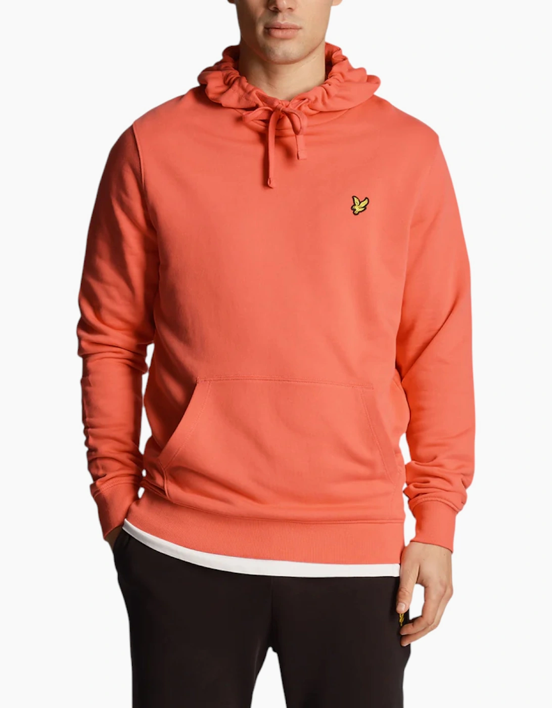 Lyle & Scott Men Hoodies Plain Long Sleeve Pullover Winter Jumpers Casual Top