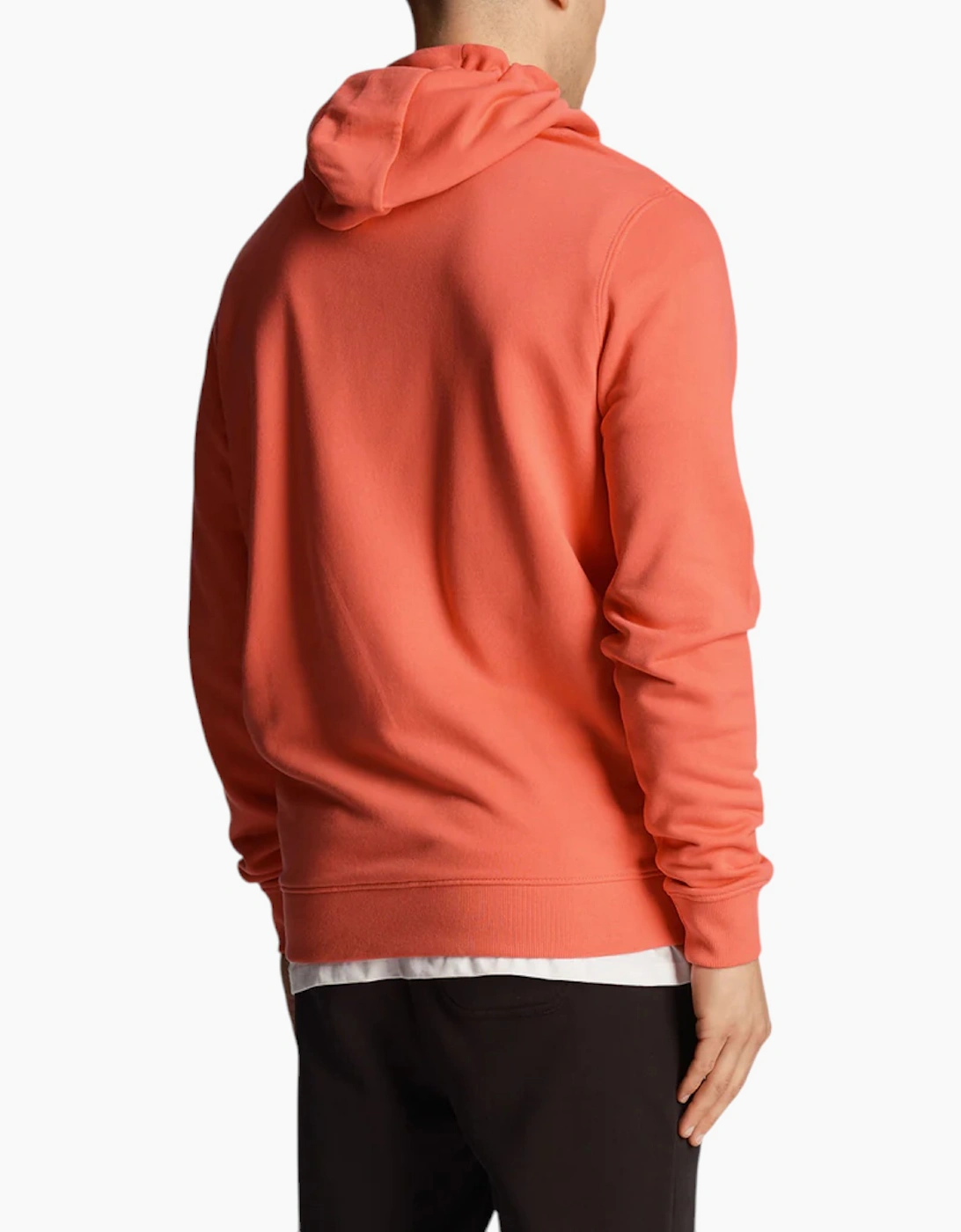 Lyle & Scott Men Hoodies Plain Long Sleeve Pullover Winter Jumpers Casual Top