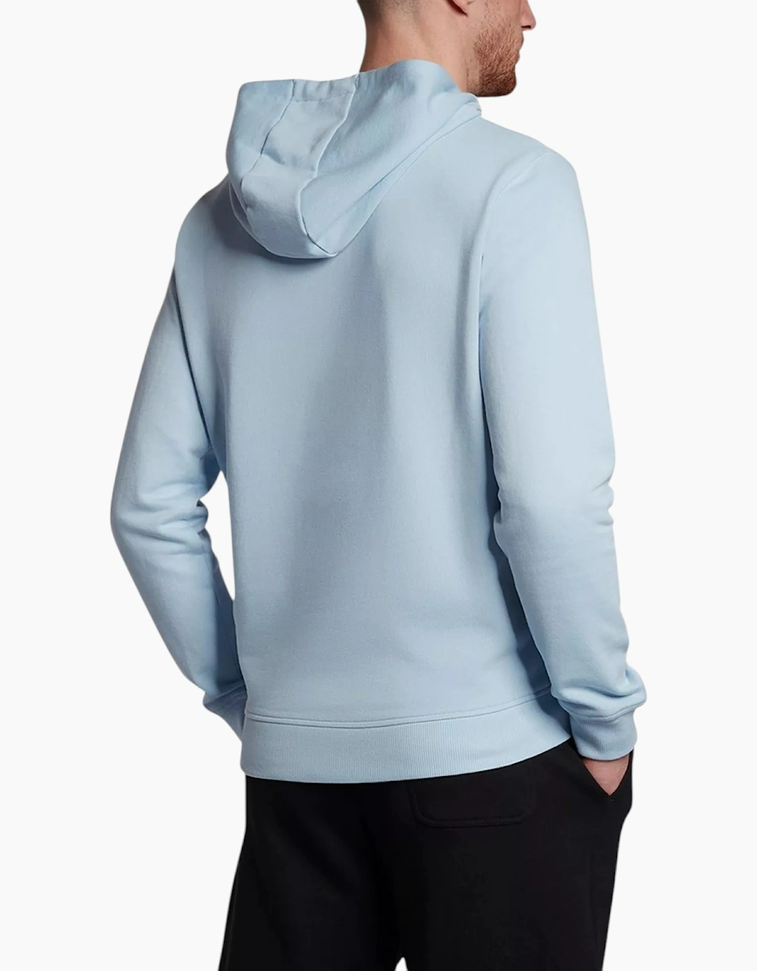 Lyle & Scott Men Hoodies Plain Long Sleeve Pullover Winter Jumpers Casual Top