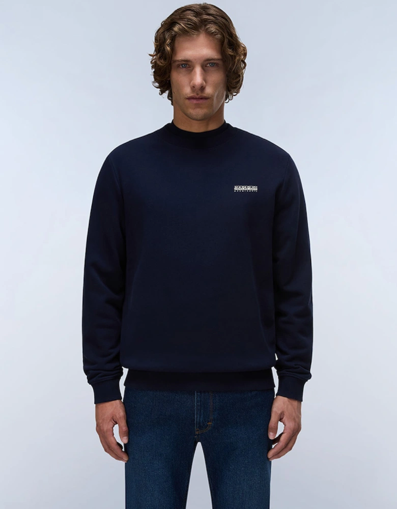 Napapijri Small Box French Terry Sweatshirt