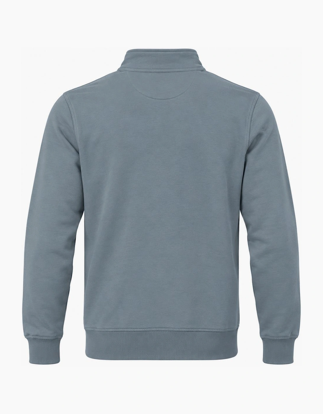 Marshall Artist Marchio 1/4 Zip Sweatshirt Storm Grey