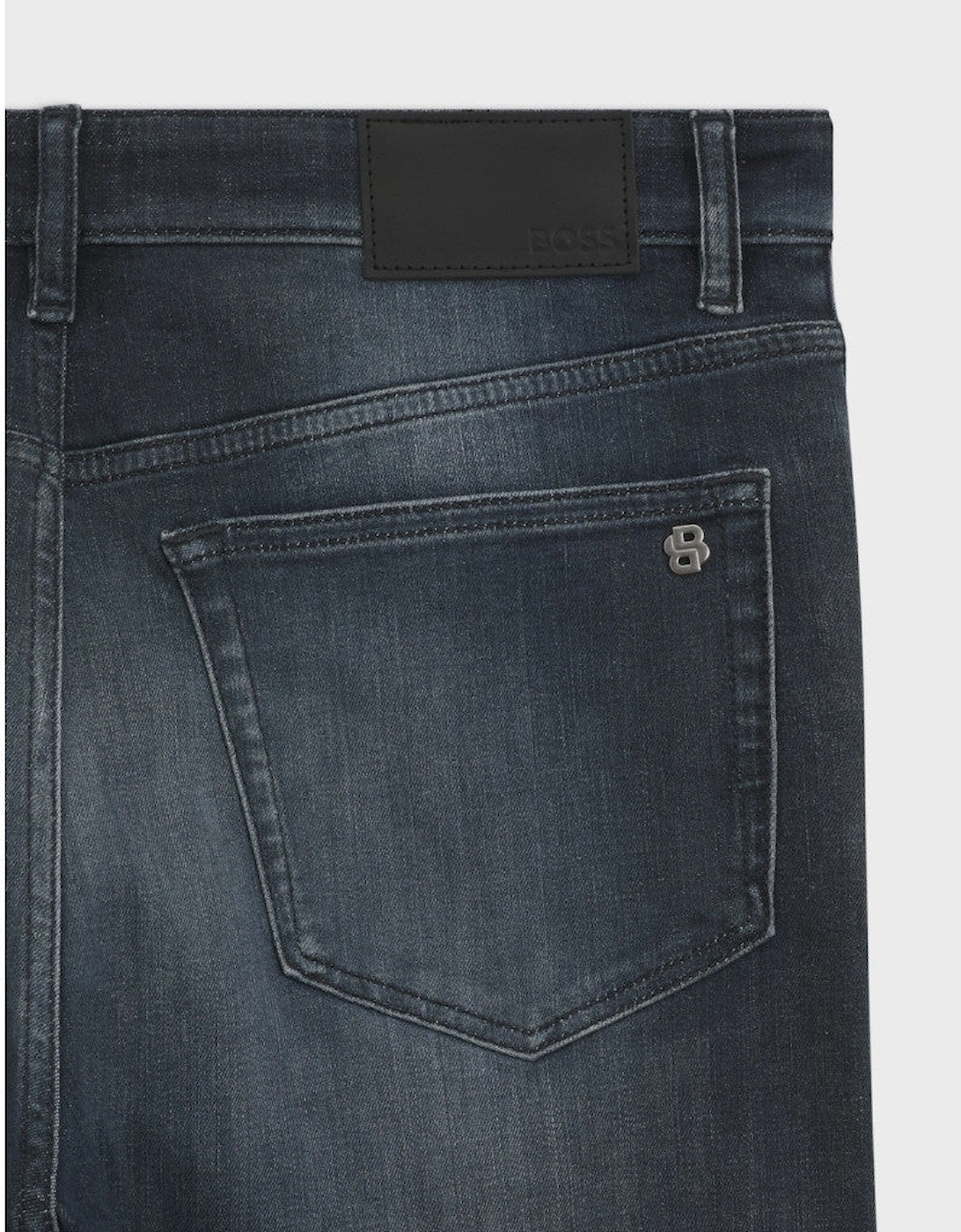 BOSS Orange Ogden BO Regular fit Jeans 409 Dark Blue