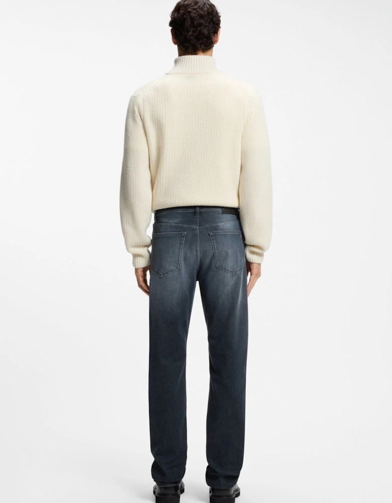 BOSS Orange Ogden BO Regular fit Jeans 409 Dark Blue