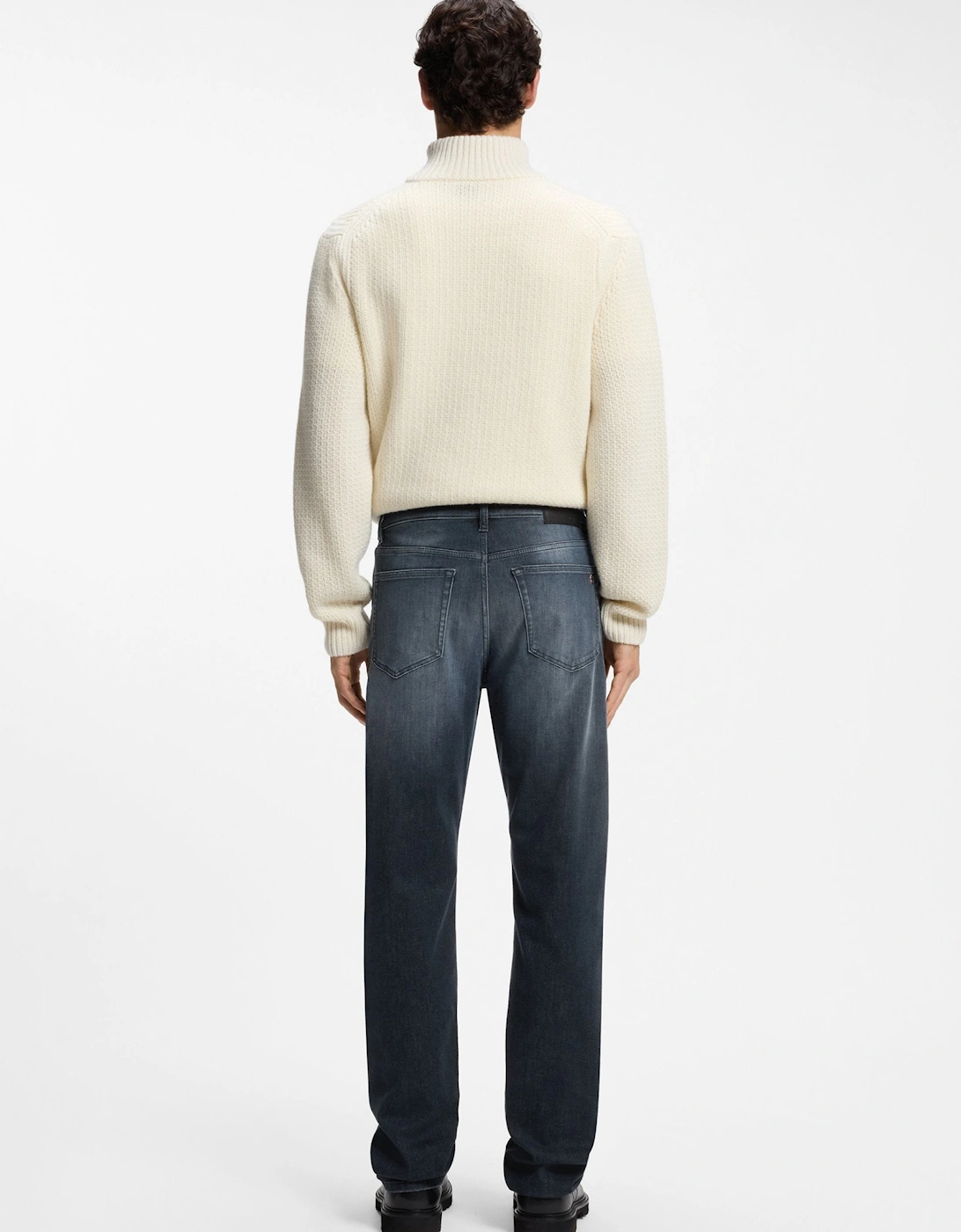 BOSS Orange Ogden BO Regular fit Jeans 409 Dark Blue