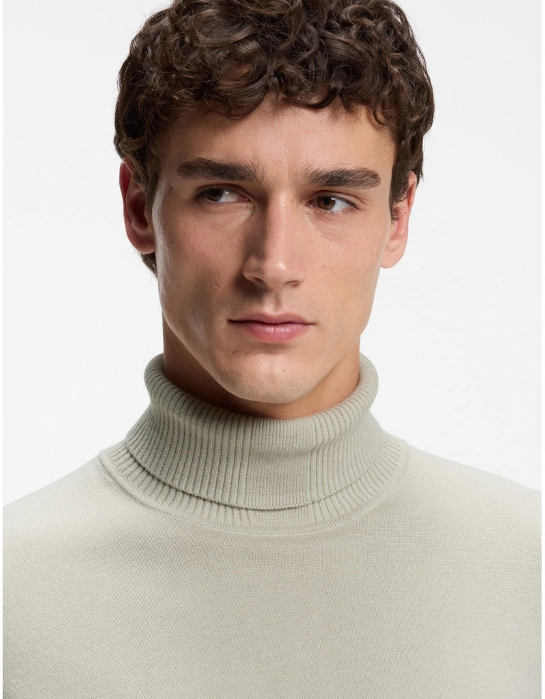 BOSS Orange Akiro S Sweater 271 L Beige