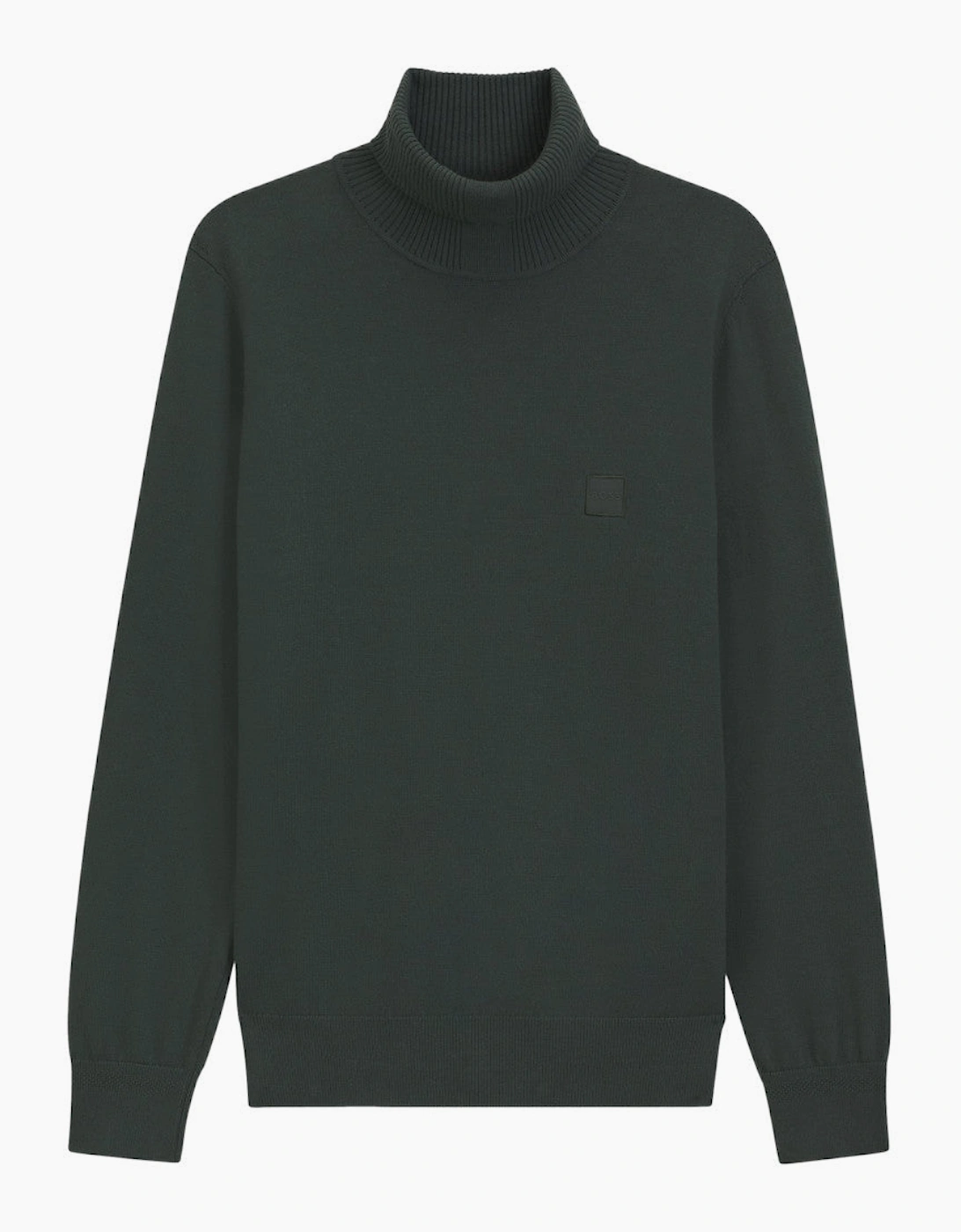 BOSS Orange Akiro S Sweater 377 Open Green