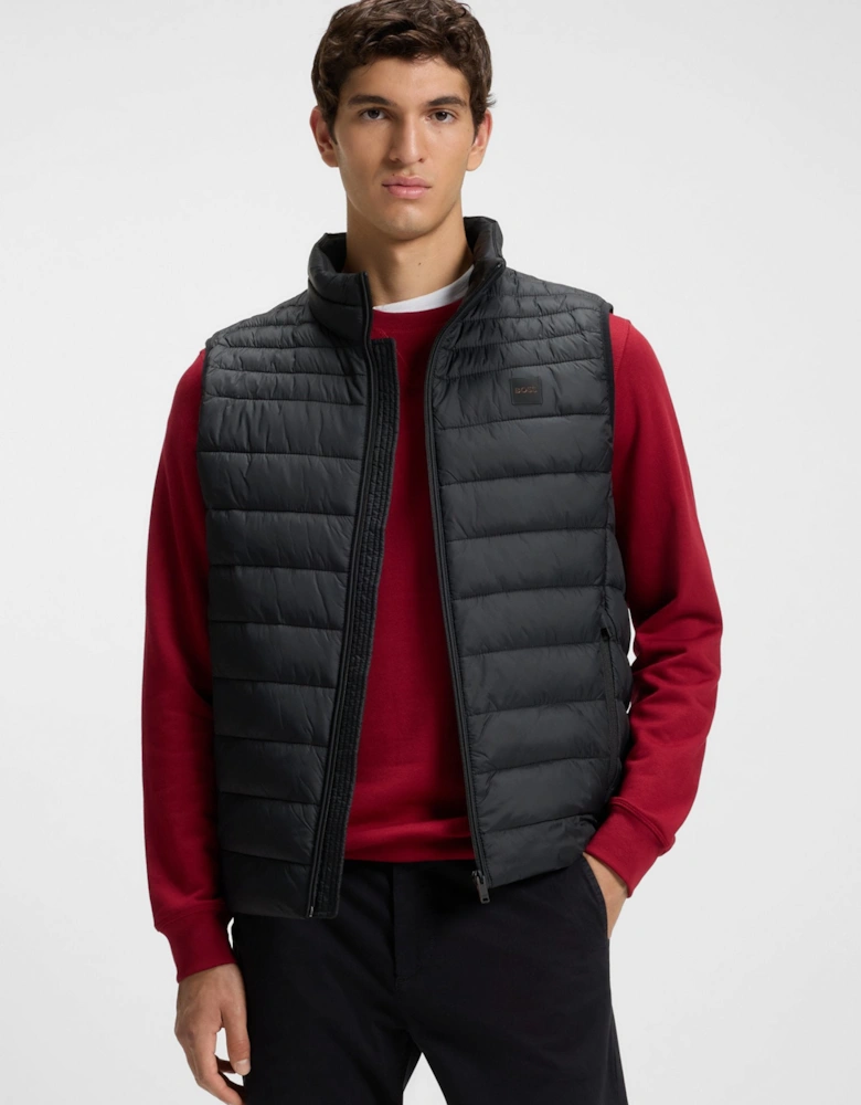 BOSS Orange Odeno2 Gilet 001 Black