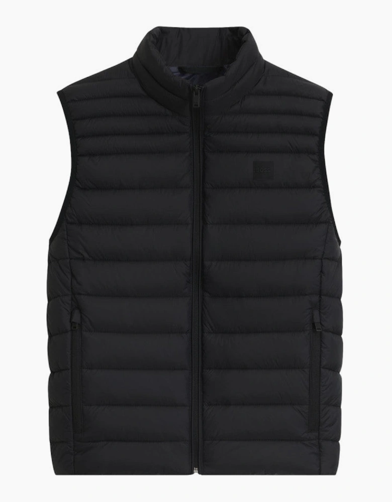 BOSS Orange Odeno2 Gilet 001 Black