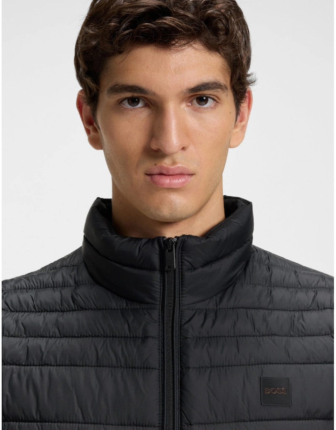 BOSS Orange Odeno2 Gilet 001 Black