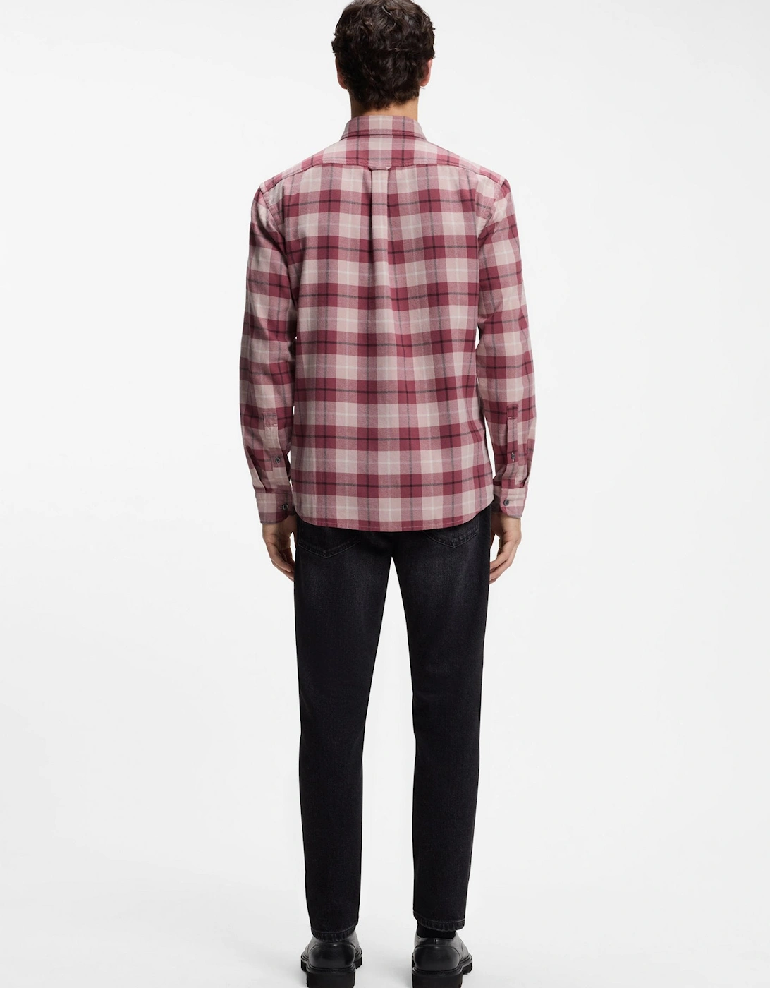 BOSS Orange Rickert M Shirt 289467 639 Red