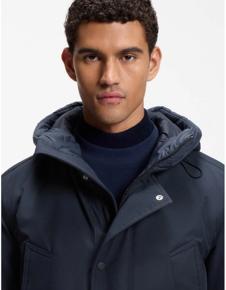 BOSS Orange Osiass1 Jacket 404 Dk Blue