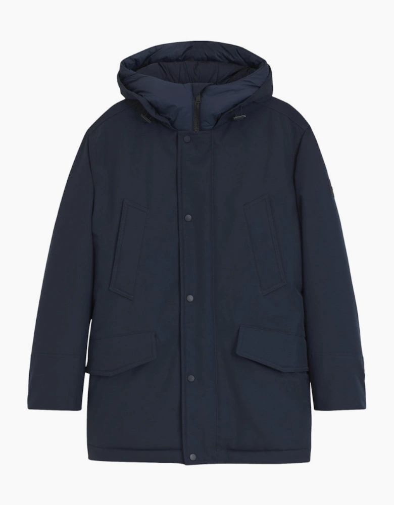 BOSS Orange Osiass1 Jacket 404 Dk Blue