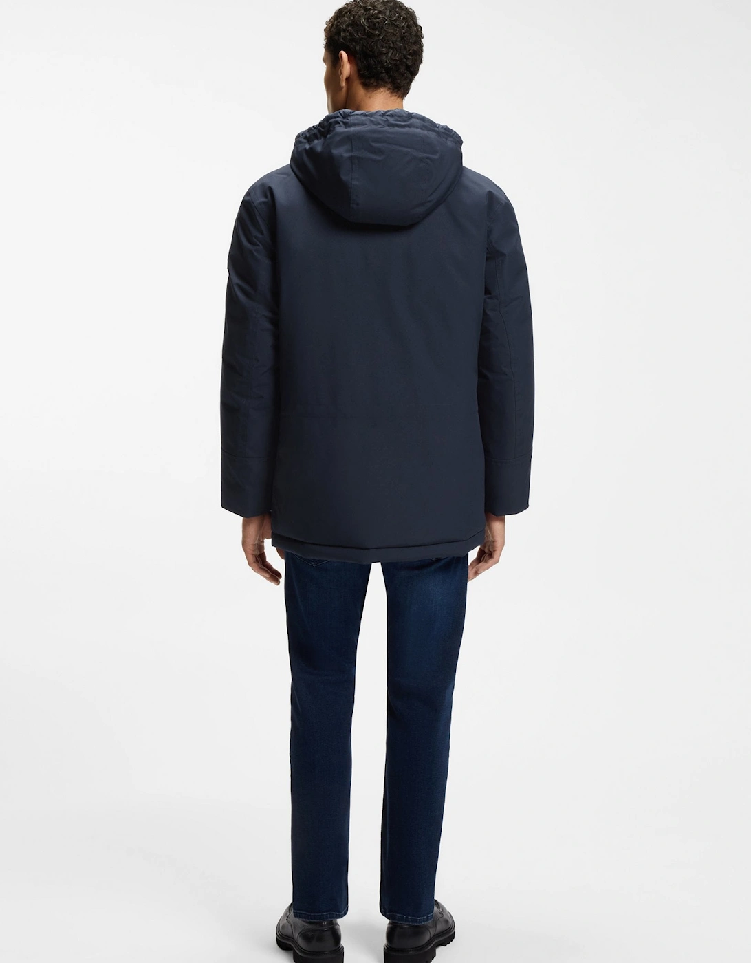 BOSS Orange Osiass1 Jacket 404 Dk Blue