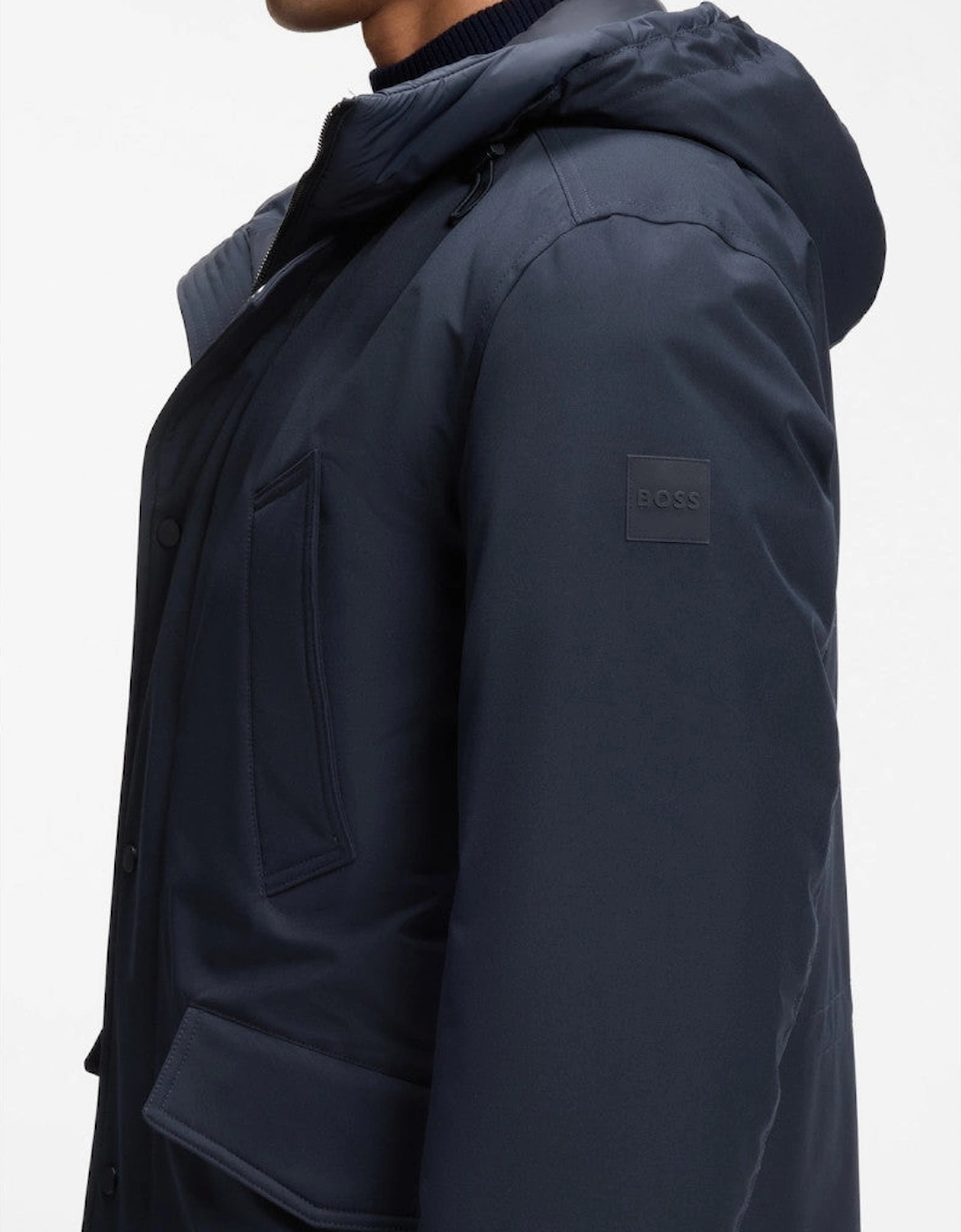 BOSS Orange Osiass1 Jacket 404 Dk Blue