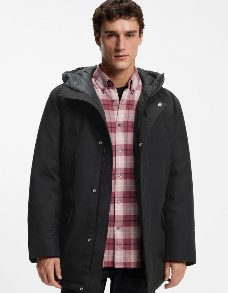 BOSS Orange Osiass1 Jacket 001 Black