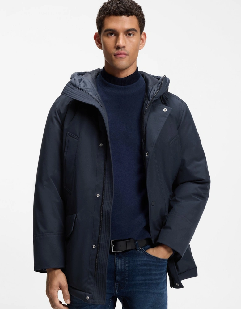 BOSS Orange Osiass1 Jacket 404 Dk Blue