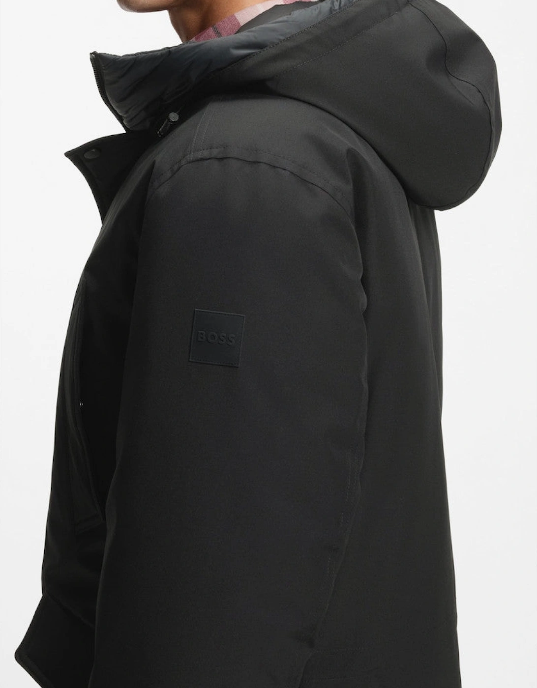 BOSS Orange Osiass1 Jacket 001 Black