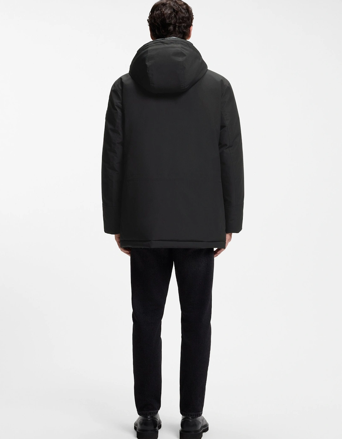 BOSS Orange Osiass1 Jacket 001 Black