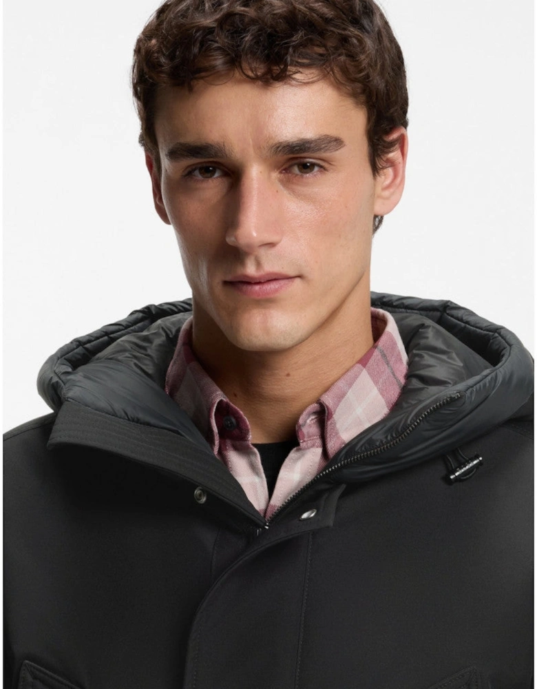BOSS Orange Osiass1 Jacket 001 Black