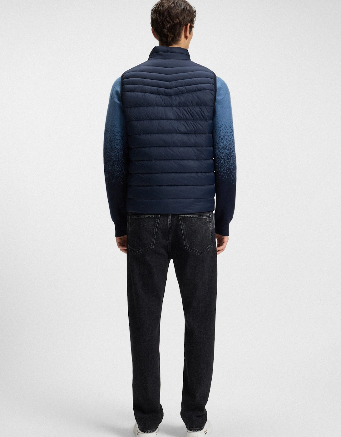 BOSS Orange Odeno2 Gilet 404 Dk Blue